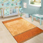 Polynesian Area Rug - Hibiscus And Turtle Vintage Pattern Polynesian 5