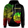 Tahiti Custom Personalized Hoodie - Flash Style Reggae