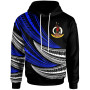 Vanuatu - Custom Personalised Hoodie - Wave Pattern Alternating