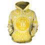 Niue All Over Hoodie - Niue Coat Of rms Polynesian Flag Color