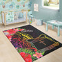 Tokelau Area Rug - Tropical Hippie Style Polynesian 4