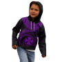 Wallis and Futuna Polynesian Hoodie - Wallis and Futuna Waves (Purple)