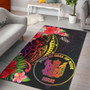 Niue Area Rug - Tropical Hippie Style Polynesian 1