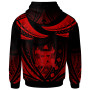 Fiji Hoodie - Polynesian Tribal Tattoo