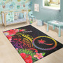 Chuuk State Area Rug - Tropical Hippie Style Polynesian 4