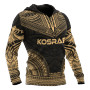 Kosrae Polynesian Chief Hoodie - Gold Version