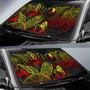 Yap Auto Sun Shades Turtle Hibiscus Reggae