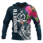 Vanuatu Polynesian Hoodie  - Summer Vibes