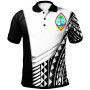 Guam Custom Personalised Polo Shirts - Athletes Style 1
