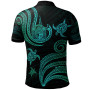 Nauru Polo Shirt - Polynesian Turtle With Pattern 2