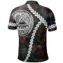 American Samoa Custom Personalised Polo Shirt - Chain Polynesian 2