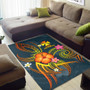 Wallis and Futuna Polynesian Area Rug - Legend of Wallis and Futuna (Blue) Polynesian 2