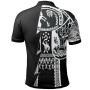 Polynesian Tonga Polo Shirts - Maui Moana Tattoo with Seal Tonga