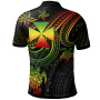 Wallis and Futuna Custom Personalised Polo Shirt - Reggae Turtle 2