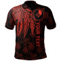 Yap Personalised Polo - Polynesian Wings (Red) 1