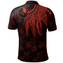 Yap Personalised Polo - Polynesian Wings (Red) 2