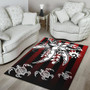 Nauru Area Rug - Vertical Stripes Style Polynesian 4