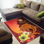 Tonga Custom Personalised Area Rugs - Tribal Tuna Fish Polynesian 2