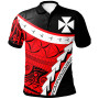 Wallis and Futuna Custom Personalised Polo Shirt - Proud Of Wallis and Futuna 1