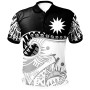 Nauru Custom Personalised Polo Shirt - Dynamic Sport Style 1