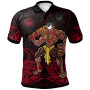 Samoa Polo Shirt - The Samoa Warrior Strong 1