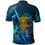 Tonga Polo Shirt - Tiki And Waves 2