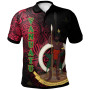 Vanuatu Polo Shirt - Turtle Polynesian Style 1