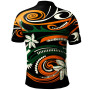 Cook Islands Polo Shirt - Vortex Style 2