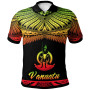 Vanuatu Polynesian Polo Shirt - Poly Tattoo Reggae Version 1
