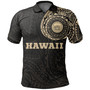Hawaii Polo Shirt - Hawaii Seal Polynesian Tattoo 1