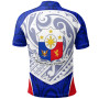 Philippines Polo Shirt - Polynesian Pattern Sport 2