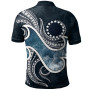 Cook Islands Polynesian Polo Shirt - Ocean Style 2