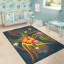 YAP Polynesian Personalised Area Rug - Legend of YAP (Blue) Polynesian 7