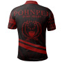 Pohnpei State Polo Shirt - In My Heart Style Red Polynesian Patterns 2