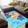 Hawaii Area Rug - Custom Personalised Tropical Style Polynesian 5