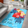 Wallis and Futuna Area Rug - Tropical Style Polynesian 1