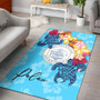 Palau Area Rug - Tropical Style Polynesian 1