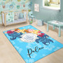 Palau Area Rug - Tropical Style Polynesian 2