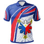 Philippines Polo Shirt - Polynesian Pattern With Flag 1