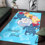 Marshall Islands Area Rug - Tropical Style Polynesian 3