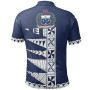 Samoa Polo Shirt - Samoa Coat Of Arms 2