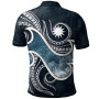 Nauru Polynesian Polo Shirt - Ocean Style 2