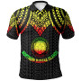 Northern Mariana Islands Polo Shirt - Polynesian Armor Style Reagge 1