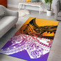 Tokelau Area Rug - Tribal Jungle Pattern Polynesian 1