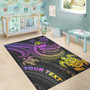 Guam Custom Personalised Area Rug - Pink Turtle Polynesian 5