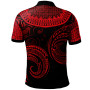 Tonga Custom Personalised Polo Shirt - Unique Serrated Texture 2