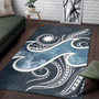 Nauru Polynesian Area Rug - Ocean Style Polynesian 2