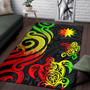 Nauru Area Rug - Reggae Tentacle Turtle Polynesian 3