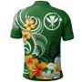 Hawaii Kanaka Maoli Polo Shirts - Hawaiian Spirit Green 2