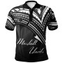 Marshall Islands Polo Shirt - Cross Style 1